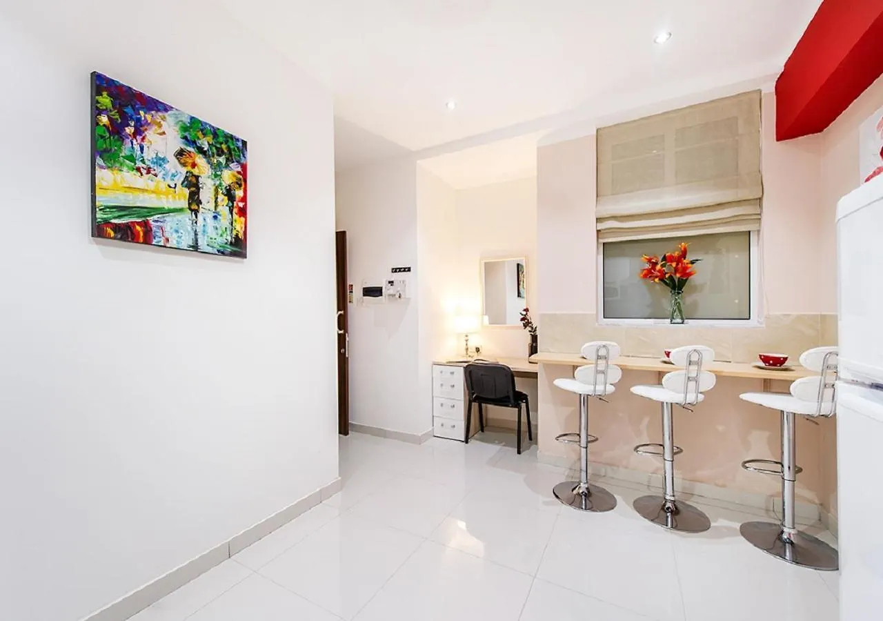 Bayside Apartments Saint Julian's 0*,
