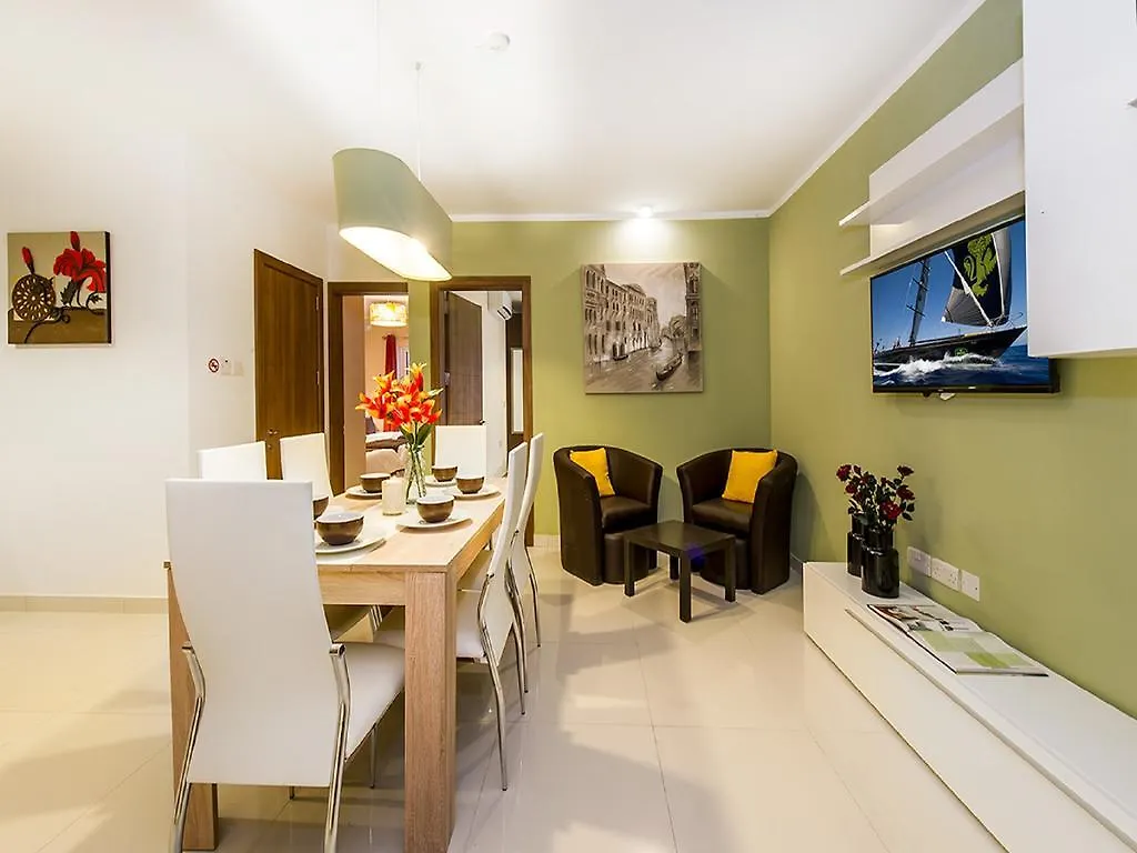 Bayside Apartments Saint Julian's