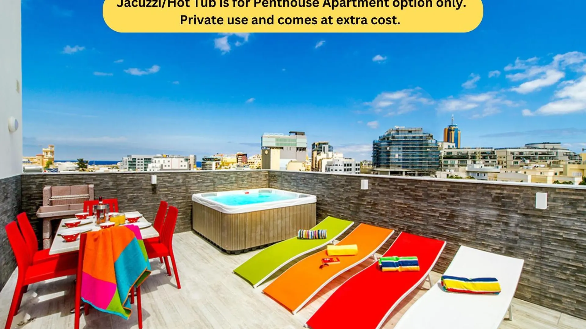 Bayside Apartments location