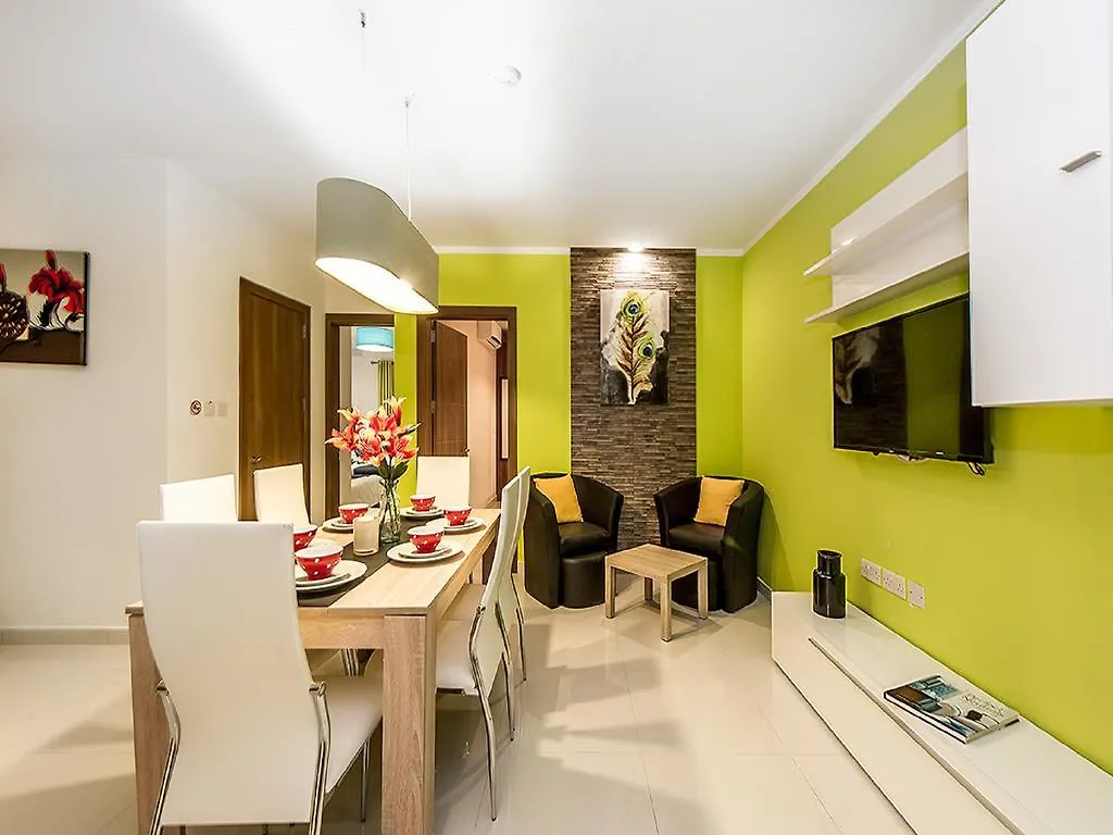 Bayside Apartments Saint Julian's