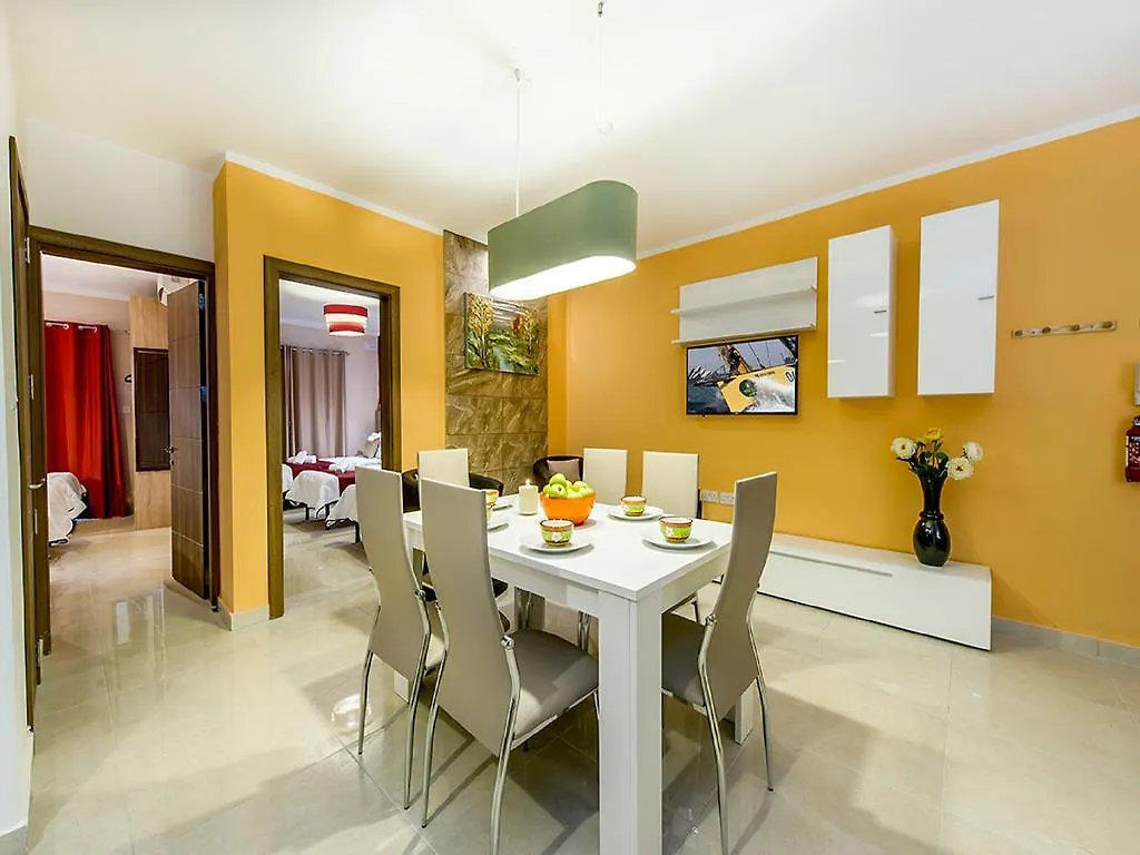 Bayside Apartments Saint Julian's 0*,