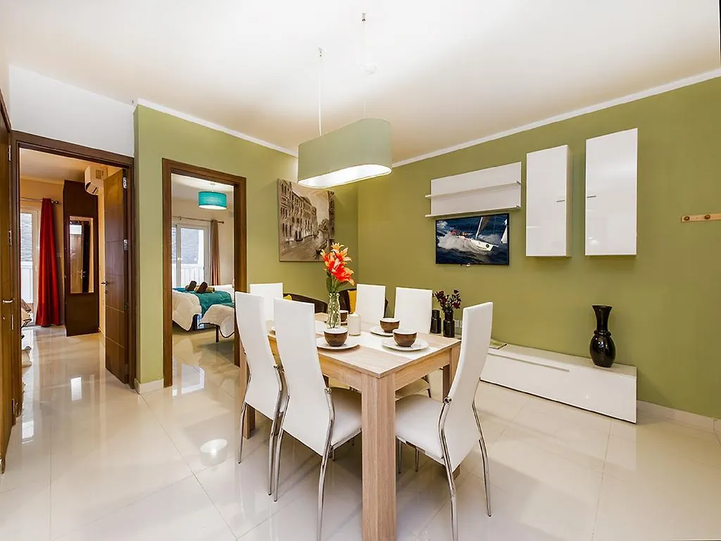 Bayside Apartments Saint Julian's