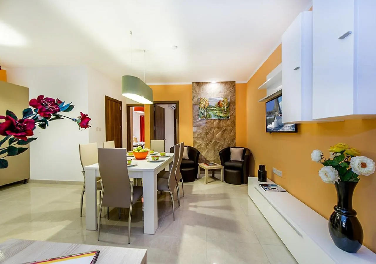 Bayside Apartments Saint Julian's