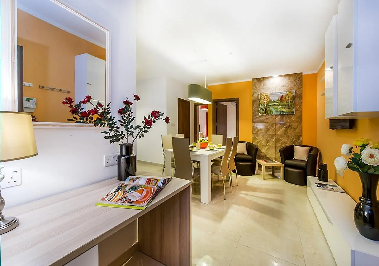 Bayside Apartments Saint Julian's 0*,  Malta
